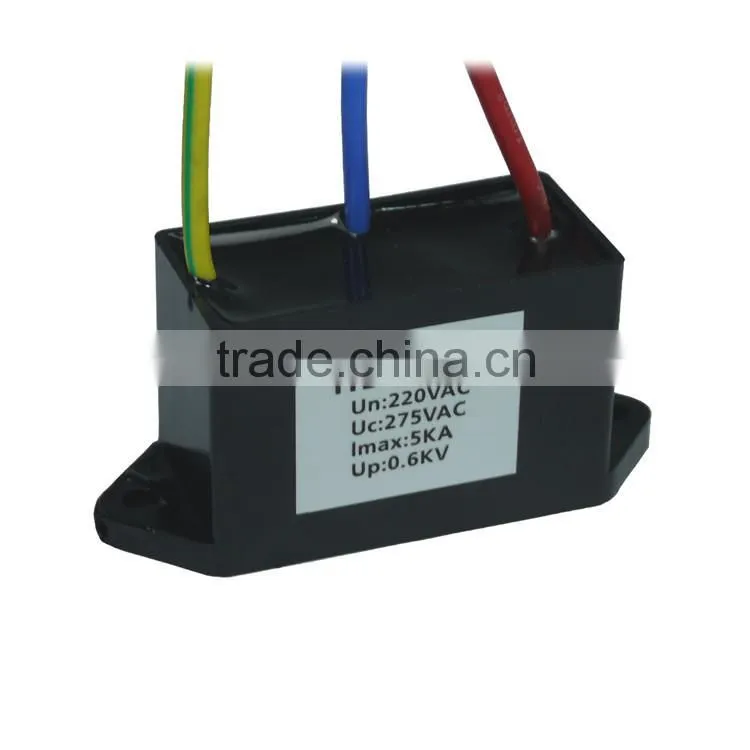 275V 5KA 0.6KV surge protector device led with price trade assurance