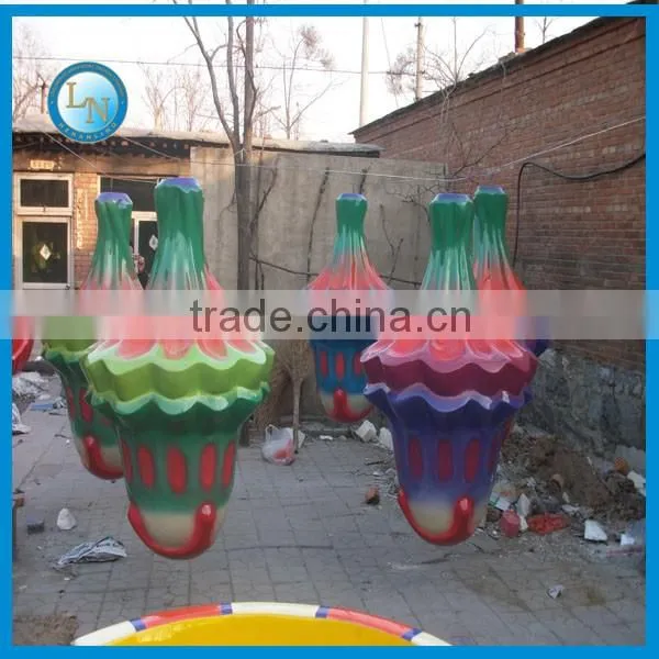 Amusement park kids electric rides happy jellyfishfor sale
