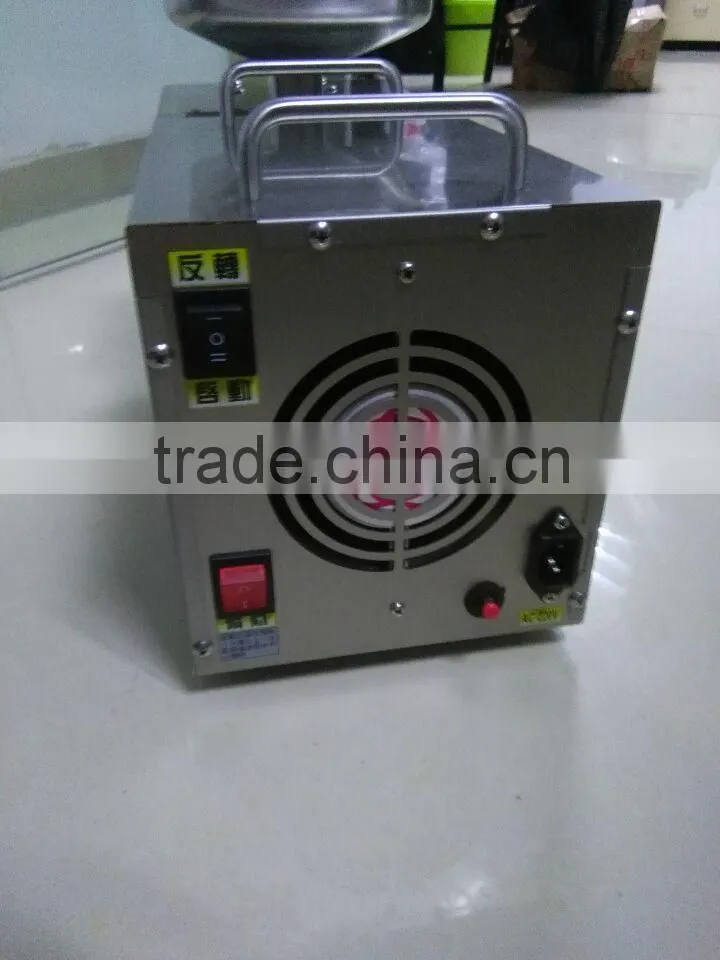 Production 3-5kg/h cold soybean oil press machine price