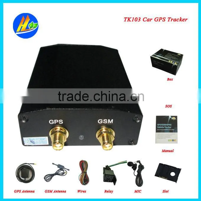 tk103 gps tracker with ACC ON/OFF ALARM