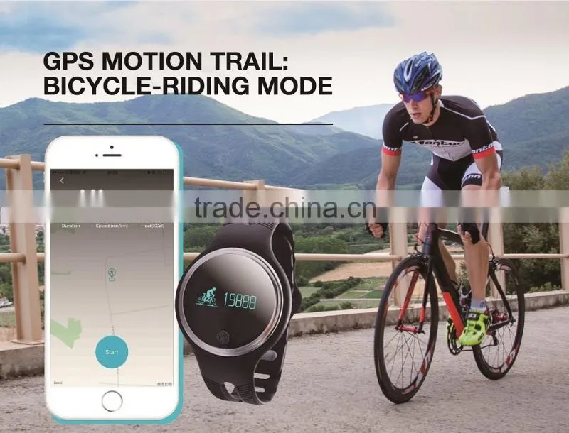 E07 Smart Wristband IP67 Waterproof Sports Bracelet Bluetooth 4.0 Smartband Smart Bracelet fitness track