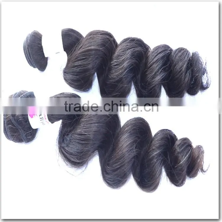 Wholesale high quality peruvian human hair 100% Peruvian remy human hair loose wave
