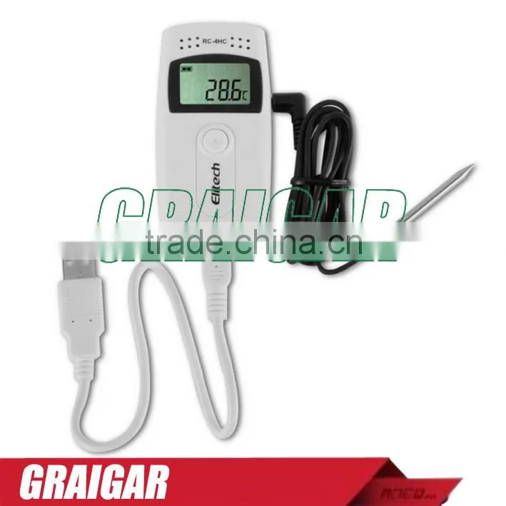 NEW USB LCD Display Temperature Data Logger RC-4HC Auto Data Logger