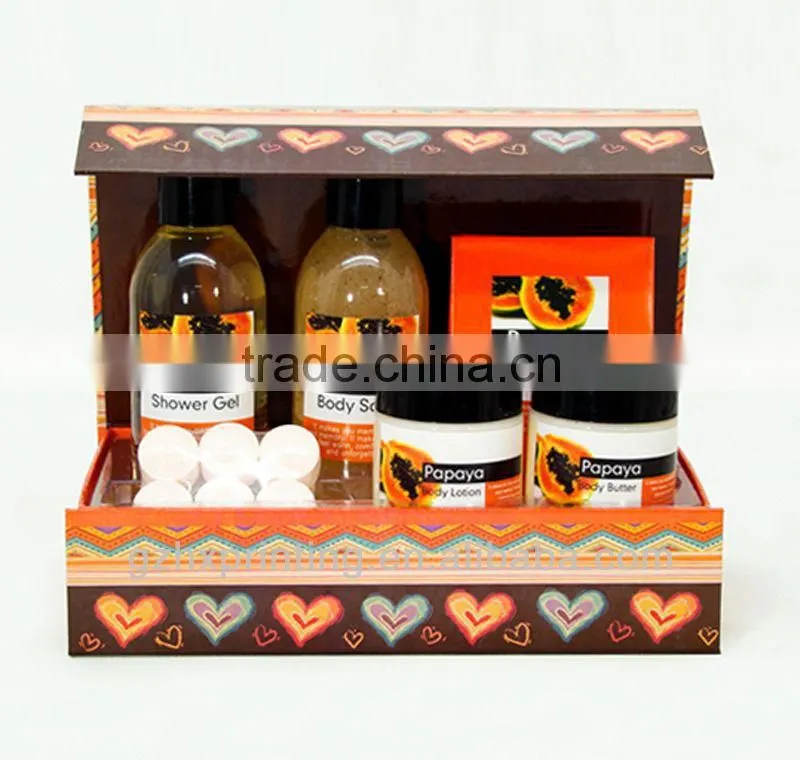 Customized Packaging Cardboard Display Stand Food Display Floor Display