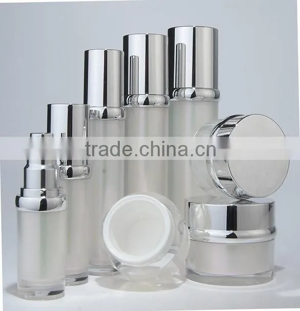 2016 new cosmetic bottle,acrylic cosmetic empty lotion bottles,cosmetic bottle for personal care