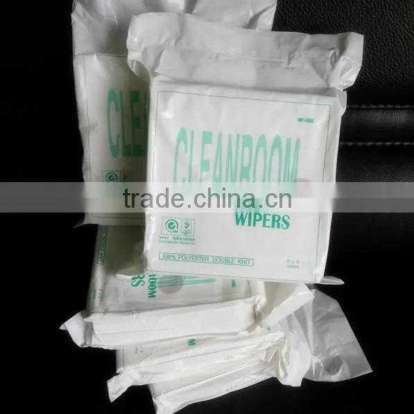 Wide format printer dust-free cloth/paper for cleaning print head