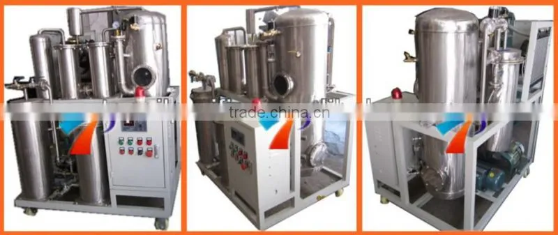 Stainless steel Skydrol hydraulic fluids filtration system model TYF30