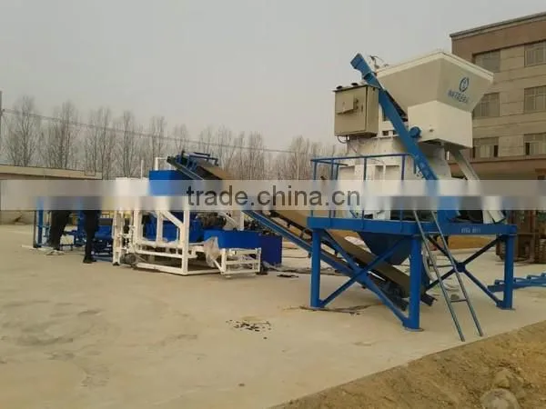 Widely used block making production line aac block machine and price