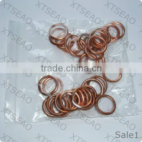 Made in china non-asbestos filled copper washers
