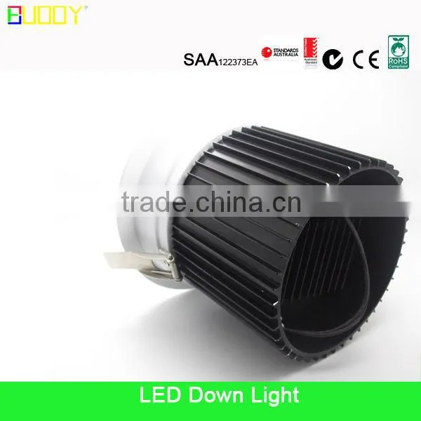 2015 Hot Sales 50W Sharp COB LED downlight deep recessed head