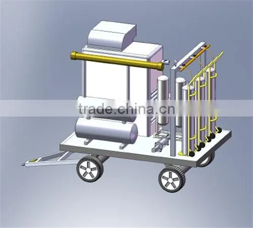 Movable Oxygen Generator Plant with container hot sale