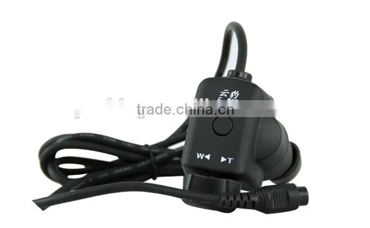 E-80P camera jimmy crane zoom adjustable aperture remote controller for Sony EX1E EX3 EX280 and Canon Fuji