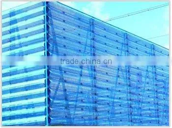 Perforated wire mesh