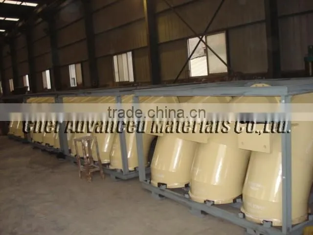 Ceramic lined wear resistant steel pipe, ceramic lined elbow