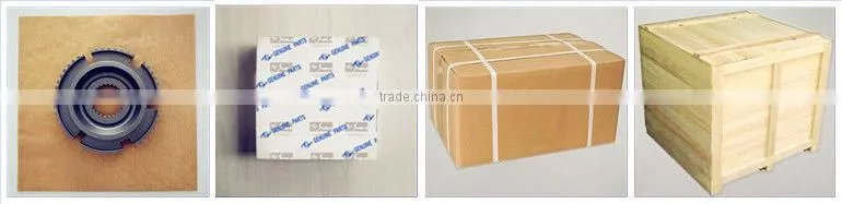 ZF S6-90 gearbox parts 1272304077 sliding sleeve for Zhongtong bus