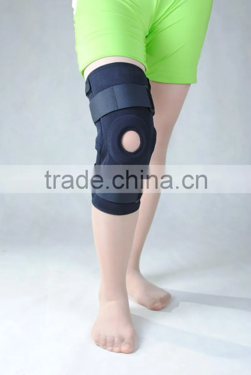 knee support belt sprain warm kneepad breathable knee support