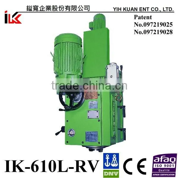 long travel, milling and cutting metal (IK-610L-RV) plano milling machine head