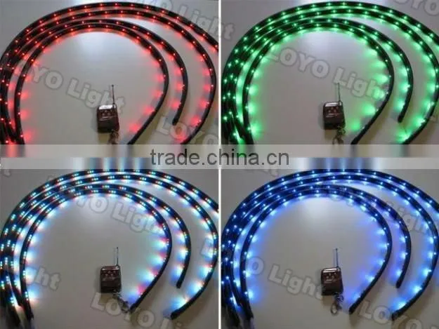 seven colors under car led lights