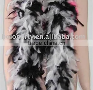 wholesale black feather boa