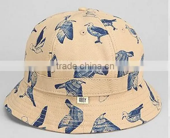 Hot Sale Wholesale Men Terry Towel Bucket Hat