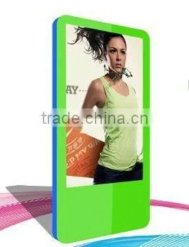 lcd display advertising monitor