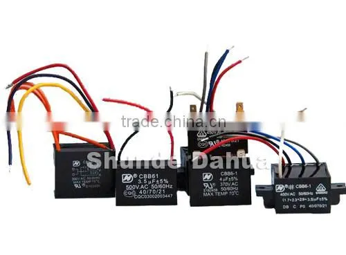 ac fan capacitor(with UL,VDE,TUV,CQC approval)