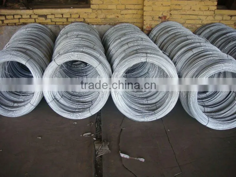 high tensile strength hot dipped galvanized steel wire for agriculture structure