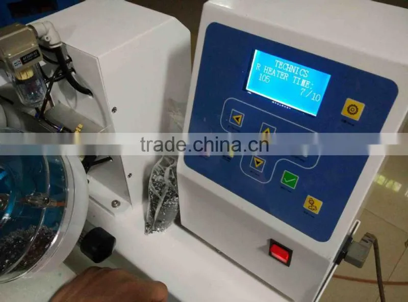 manual rhinestone setting machine