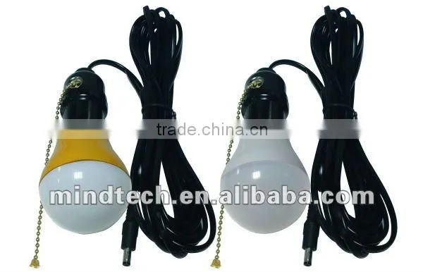 solar energy kit with light weight