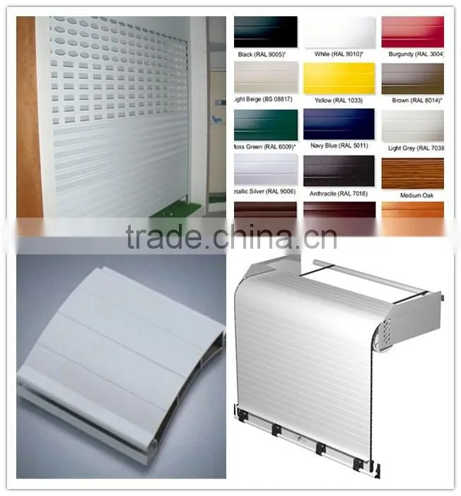 rolling shutter aluminum roller shutter window or door shutter designs