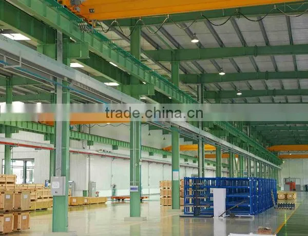 Steel structure building processing