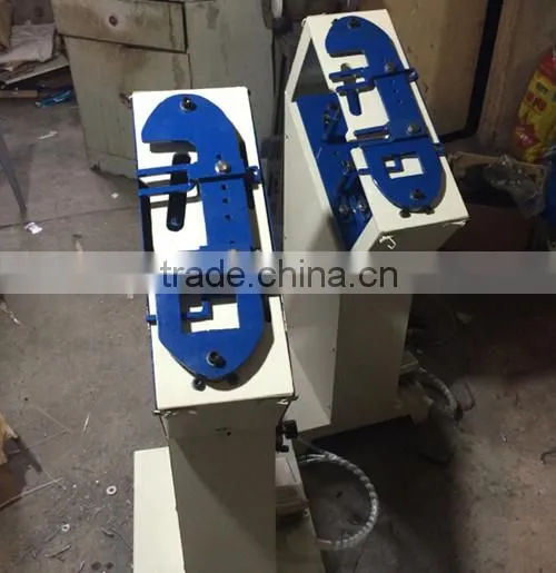Wenzhou STARLINK High efficient semi-automatic strap pull into slipper machine for sale