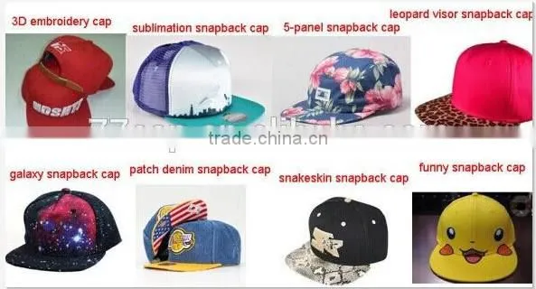 Custom Snapback Trucker Hat