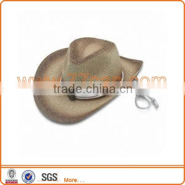 Plain Mexican Men Straw Hat Manufacturer in China