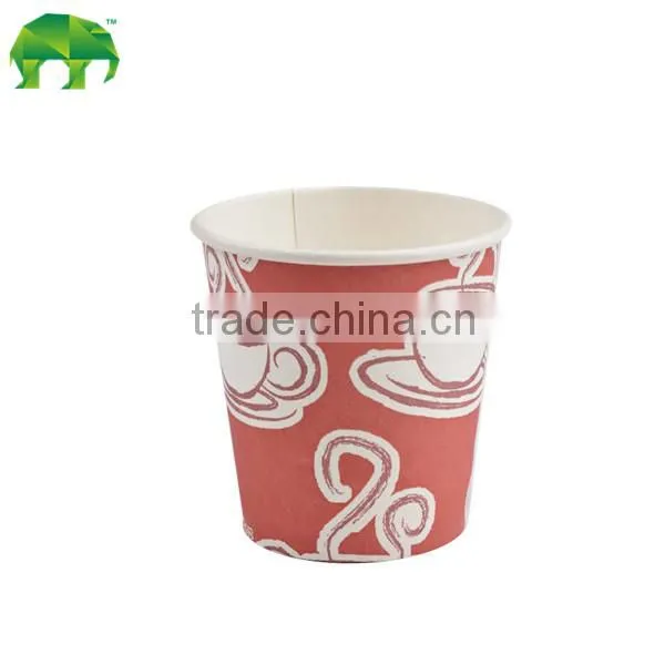 Custom Logo Printed Single Wall, Double Wall, Ripple Wall Paper Cupsprinted paper cup