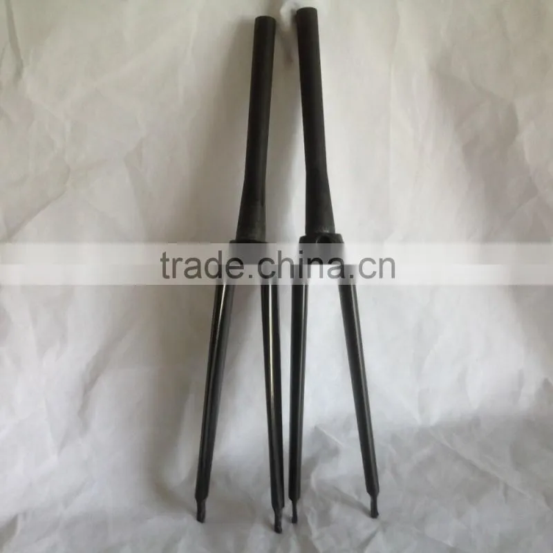 fixed gear carbon fork,700C carbon road bike fork