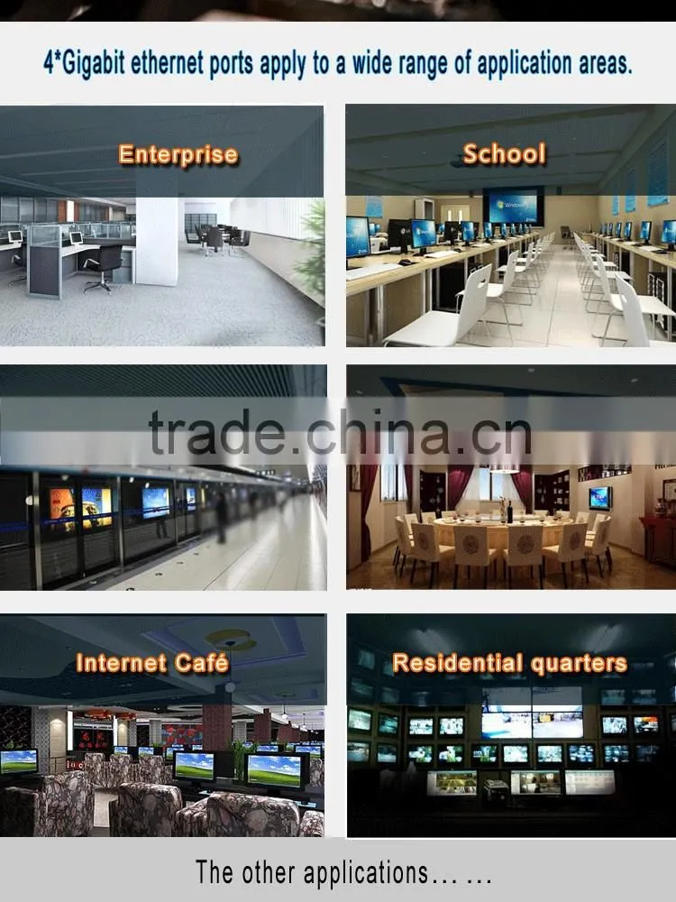 ZM3023-M5V_B -1U Atom D525 4*Lan network server ,1U Rackmount router Server Firewall Appliance