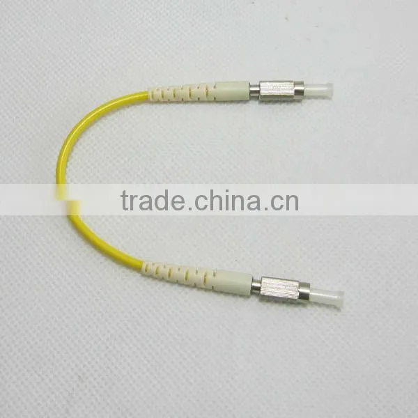 DIN fiber optic patch cord