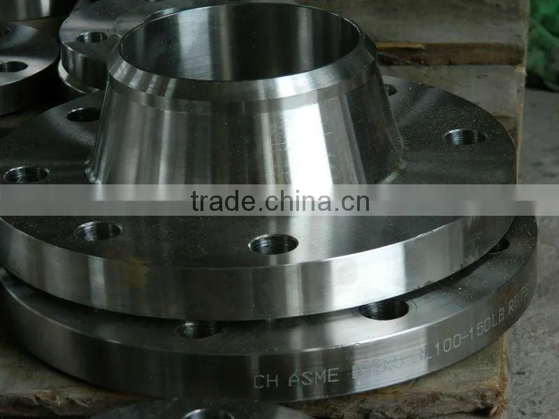 Stainless steel flange