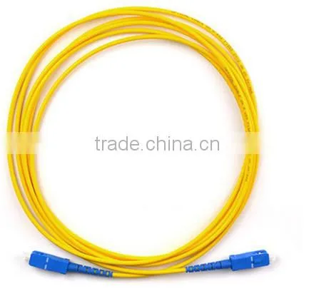 FTTx Multimode Fiber Optic SC Patch Cord
