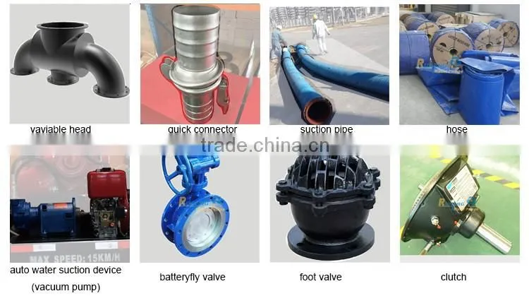 1400m3/hp diesel engine powered water pump for irrigation