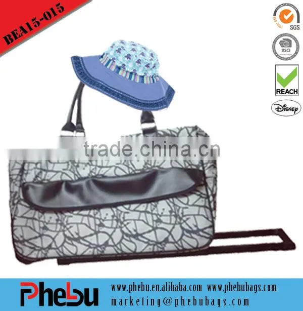 Colorful fashion handmade woven straw beach bag