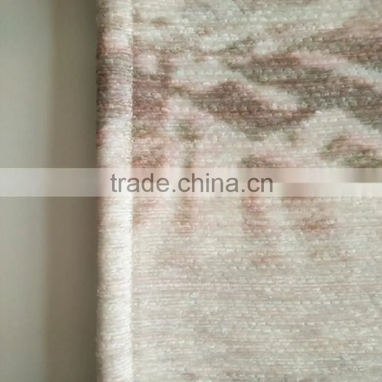 microfiber chenille jet printing door mat