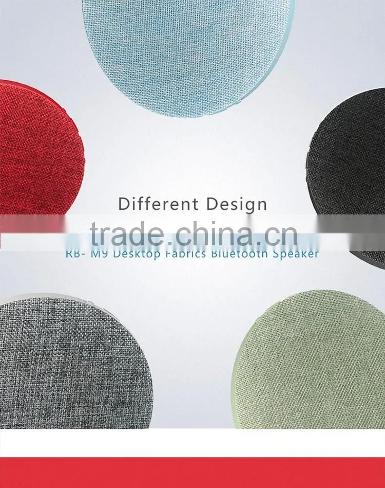 REMAX Fabric speaker bluetooth for smartphone