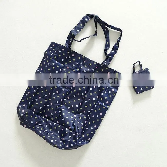 Polyester Customized Design Foldable Shopping Bag