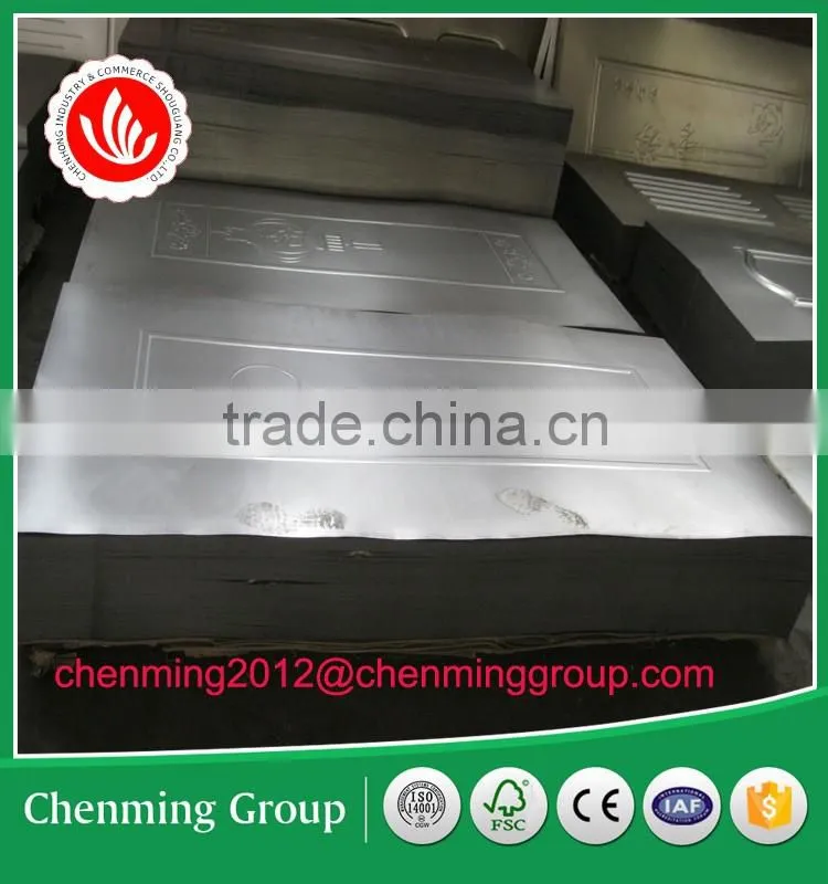 Iron door used steel door skin