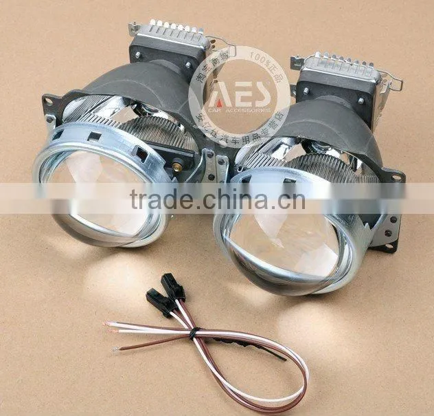 AES SH Q5 3.0inch car Bi-xenon light headlight projector,HID lamp lens