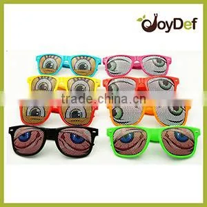 Fashionable sunglasses Custom logo promo sunglasses