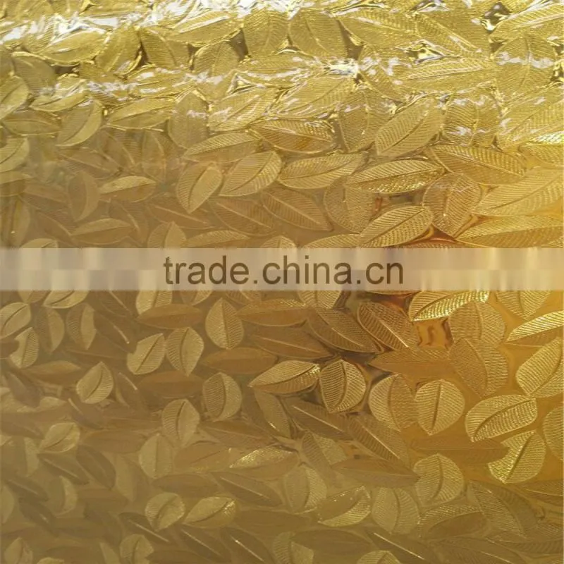 decoratated polycarbonate glass