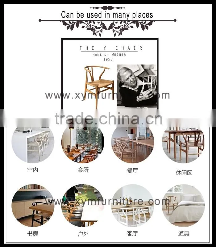 best sales italian design dining metal Y hair